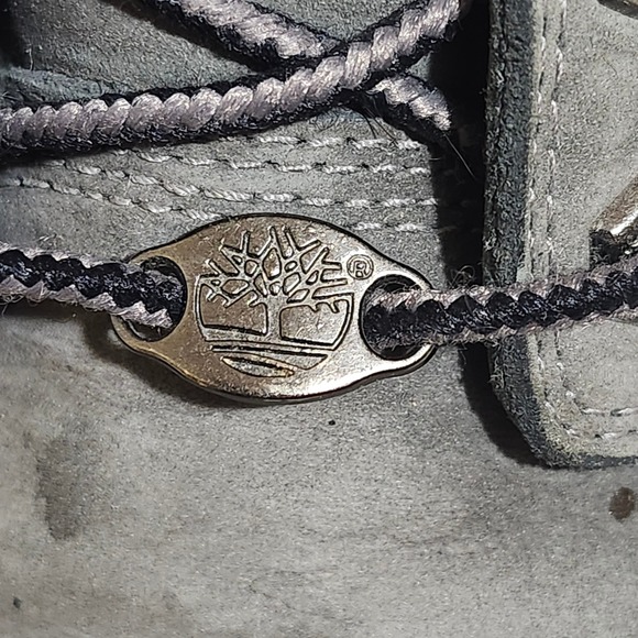 Timberland Olive Green Nellie Waterproof Chukka Lace Up Boots Women's  7.5 M - Picture 8 of 11